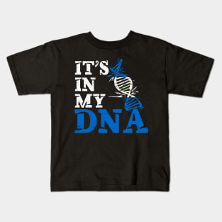 It's in my DNA - Nicaragua Kids T-Shirt